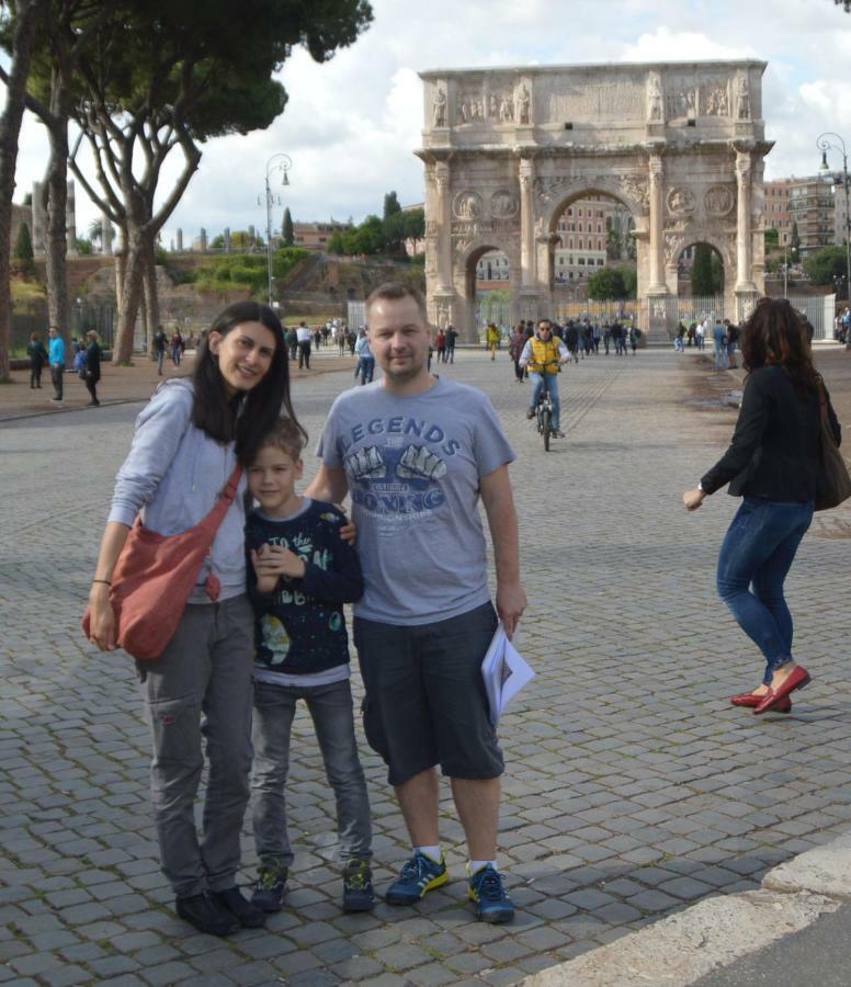 Casa Vacanze Zio Gionni Roma Esterno foto